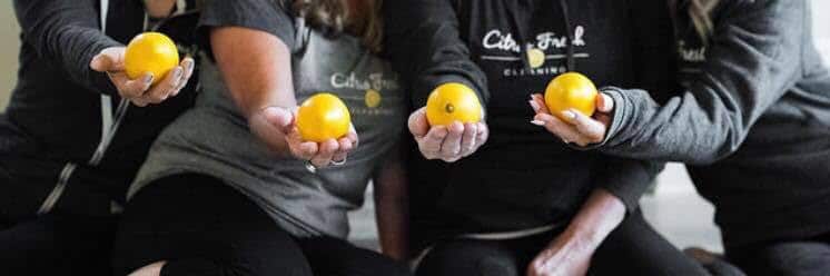 citrus-team-3 professional cleaning services by Citrus Fresh Cleaning